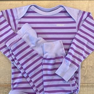 Baby Patagonia Capilene set